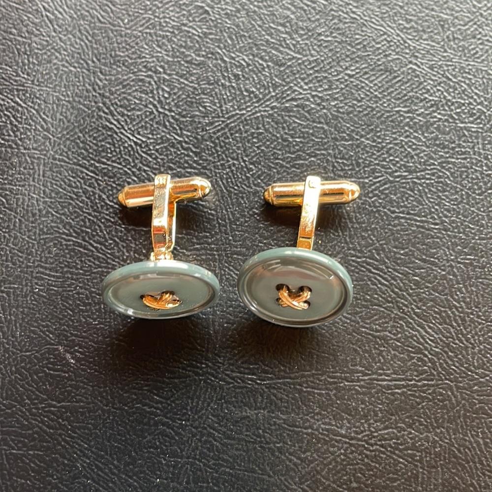 Button cufflinks - Picture 2 of 7
